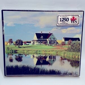 Vintage 1987 Park Corner P.E.I, 1250 piece puzzle Waddington Sanders